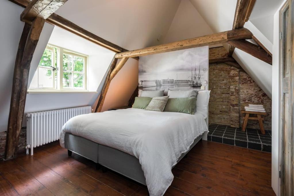 Havenhuisje Medemblik Villa ภายนอก รูปภาพ